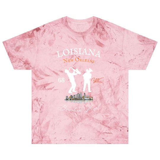 Louisiana New Orleans Bourbon street Blast T Shirts