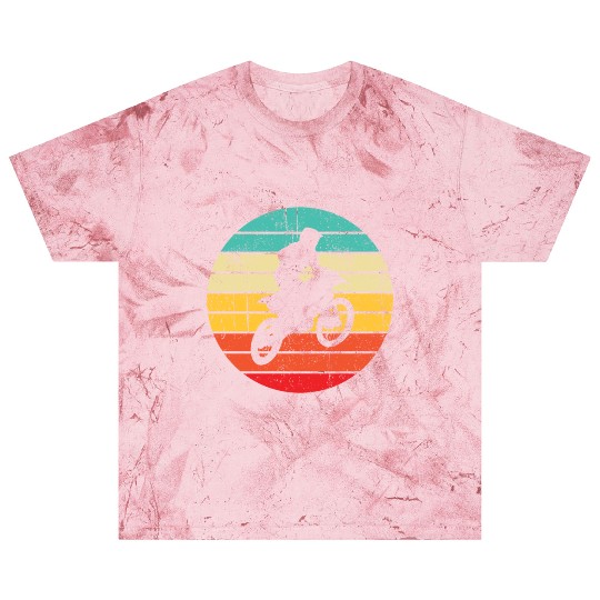 Vintage Sunset Biker Retro Motorbike Blast T Shirts