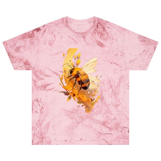 Chibi Honeybee in honey Blast T Shirts