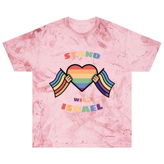 LGBTQ community STANDS WITH ISRAEL Blast T Shirts