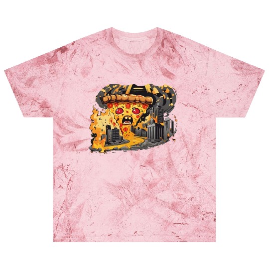 Angry Pizza Blast T Shirts