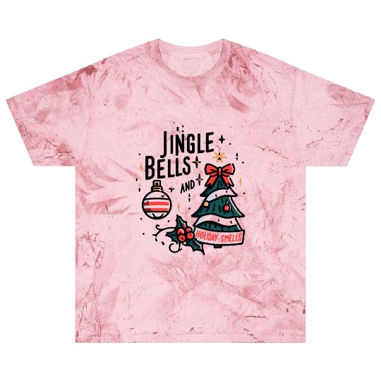 Jingle Bells and Holiday Smells Blast T Shirts