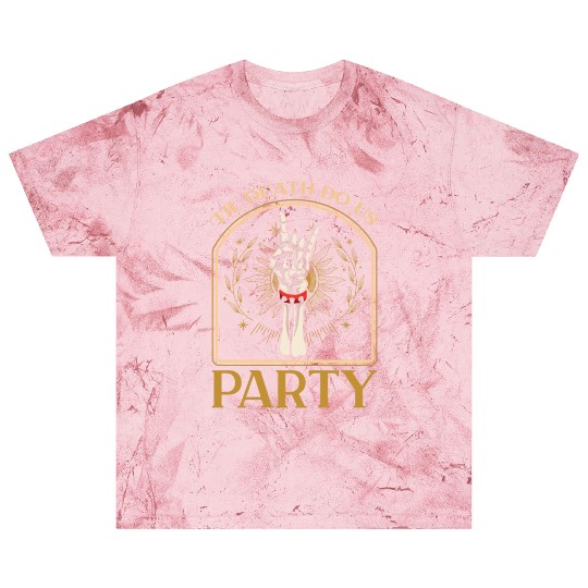 Til Death Do Us Party Blast T Shirts