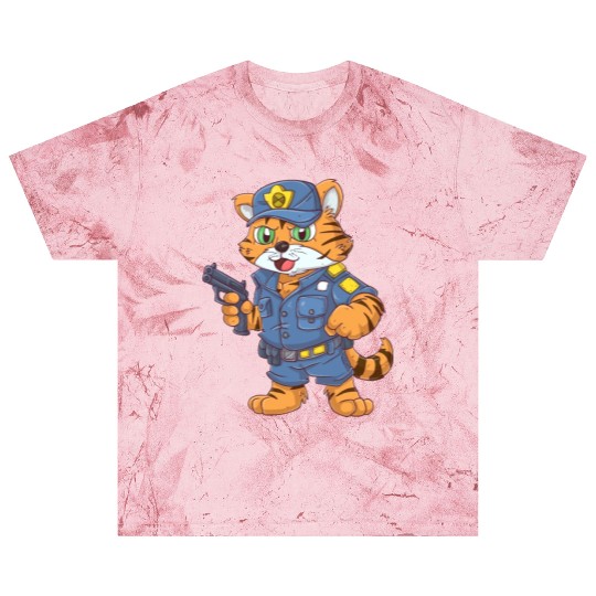 Tiger policeman Blast T Shirts