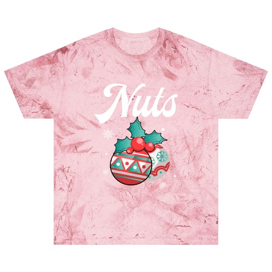 Christmas Nuts Santa Snowflakes Candy Canes Winter Blast T Shirts