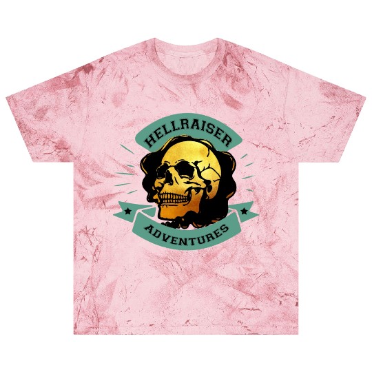 Gilded Skull Hellraiser Adventure Blast T Shirts