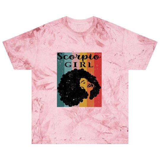 scorpio girl Zodiac Sign Astrology Horoscope Star Blast T Shirts