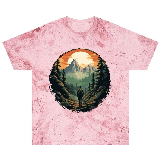 Forest nature trekking adventure Blast T Shirts