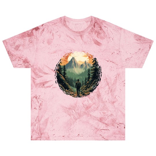 Forest nature trekking adventure Blast T Shirts