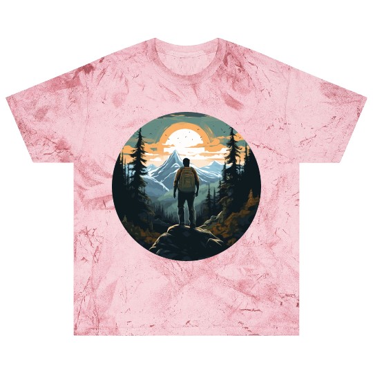 Forest nature trekking adventure Blast T Shirts