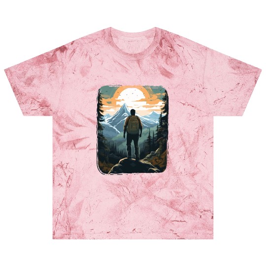 Forest nature trekking adventure Blast T Shirts