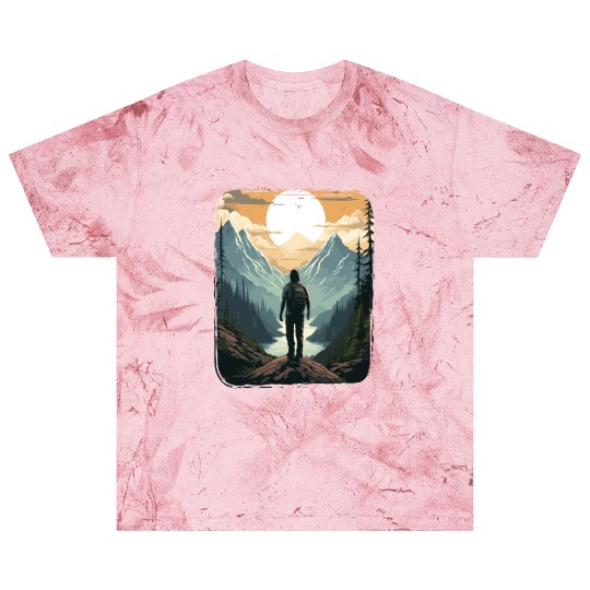 Forest nature trekking adventure Blast T Shirts