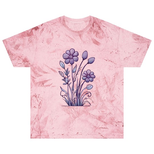 Lavender Majesty: A Tapestry of Orchids and Lilacs Blast T Shirts