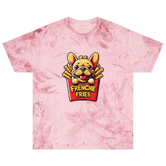 Frenchie Fries - Cute French Bulldog Fries Blast T Shirts
