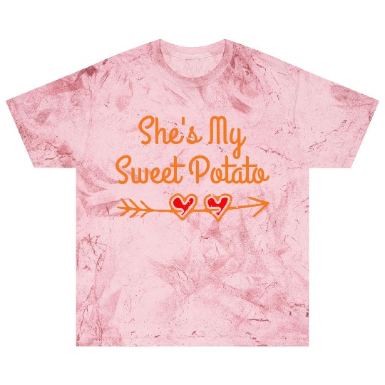 I Yam She's My Sweet Potato Thanksgiving Blast T Shirts