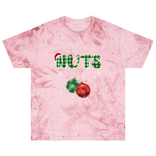 Chest Nuts Christmas Funny Couple Matching Blast T Shirts