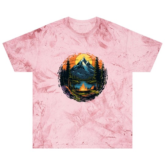 Forest nature trekking adventure Blast T Shirts