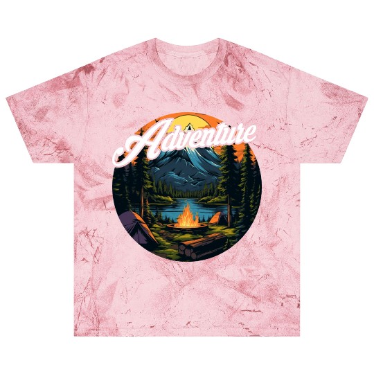 Forest nature trekking adventure Blast T Shirts