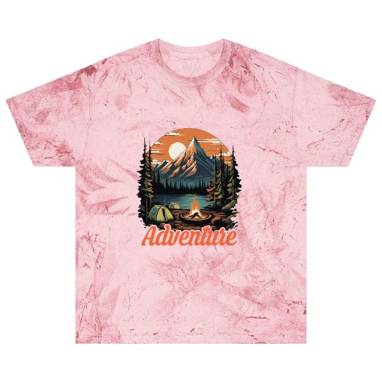Forest nature trekking adventure Blast T Shirts