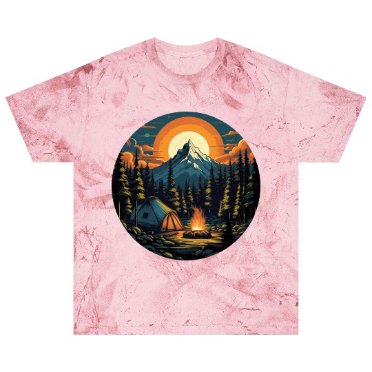 Forest nature trekking adventure Blast T Shirts