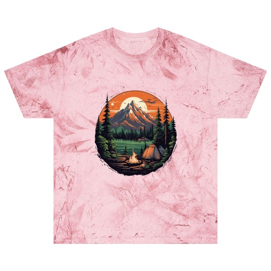 Forest nature trekking adventure Blast T Shirts