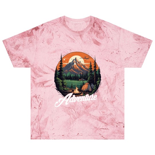 Forest nature trekking adventure Blast T Shirts