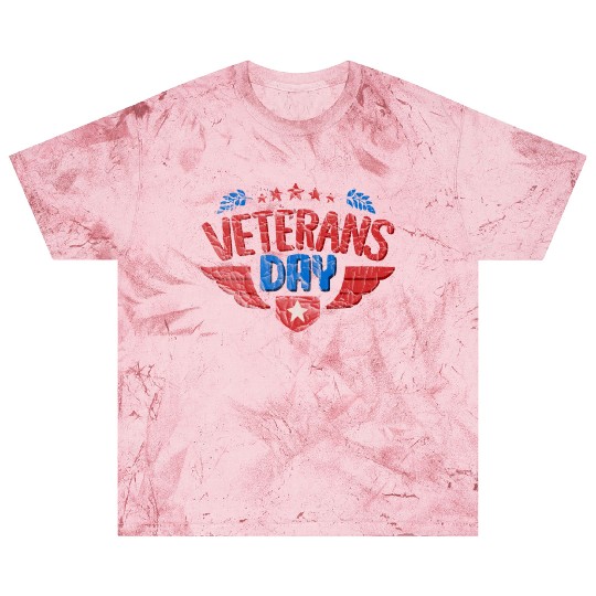 Happy Veteran Day Blast T Shirts US Army Veteran