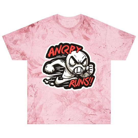Angry Runs |The Ultimate Stress Reliever Blast T Shirts