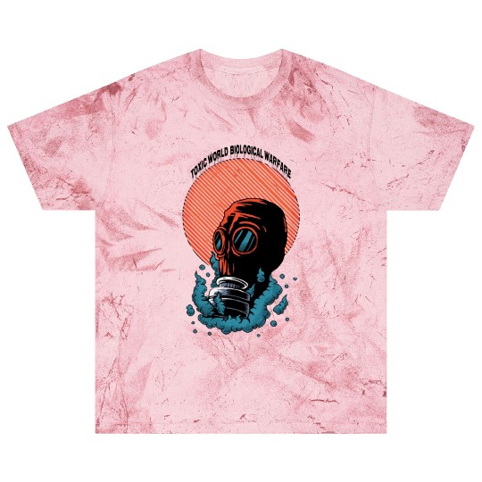 Toxic World Biological Warfare Blast T Shirts