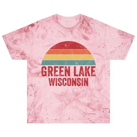 Vintage Green Lake Wisconsin Blast T Shirts