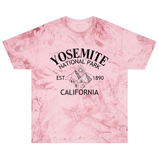 Yosemite National Park Blast T Shirts