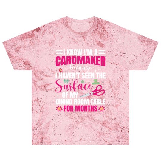 Cardmaker Scrapbooking Cardmaking Kits for Adults Blast T Shirts