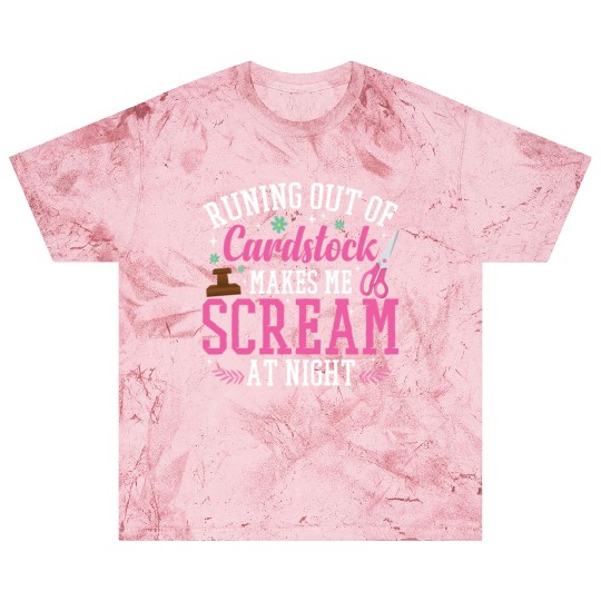 Cardmaker Scrapbooking Cardmaking Kits for Adults Blast T Shirts