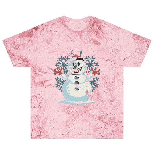 frosty snowman creepy Blast T Shirts
