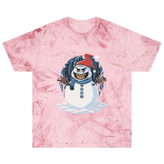 frosty snowman creepy Blast T Shirts