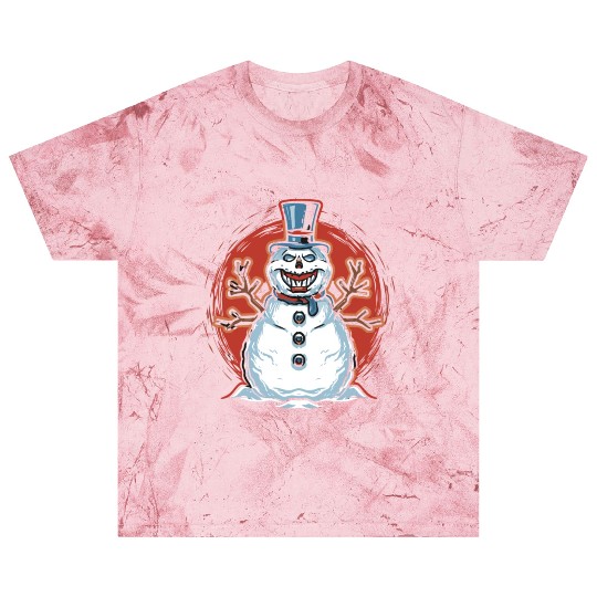frosty snowman creepy Blast T Shirts