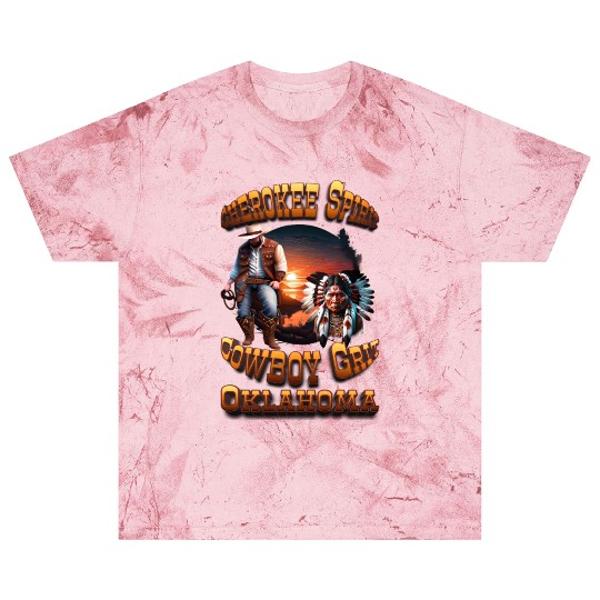 Cherokee Spirit, Cowboy Grit: Oklahoma Blast T Shirts