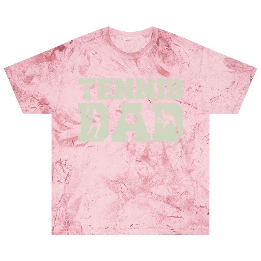 Tennis Dad Like A Regular Dad Only Much Cooler Rac Blast T Shirts