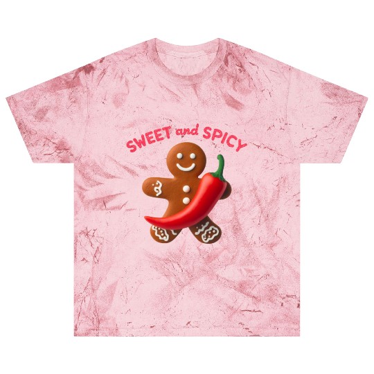 Sweet & Spiced Delights Gingerbread Magic Blast T Shirts