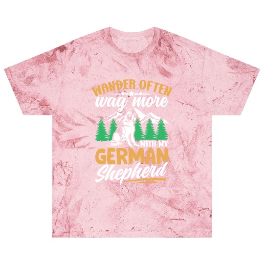 Dog Owner Lover German Shepherd Mom And Dad Blast T Shirts