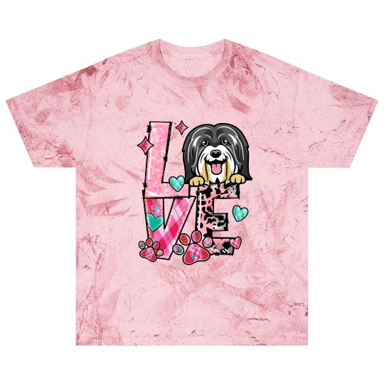 Havanese Dog I Love My Dog Fur Baby Valentines Day Blast T Shirts