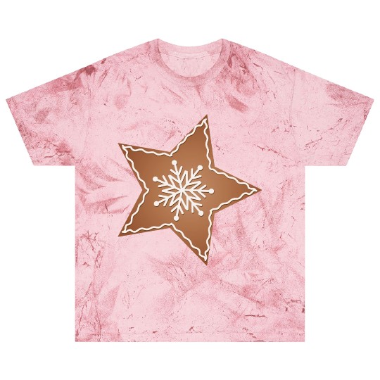 beautiful gingerbread star for Christmas Blast T Shirts