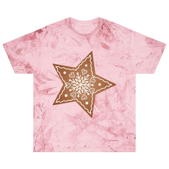 beautiful gingerbread star for Christmas Blast T Shirts