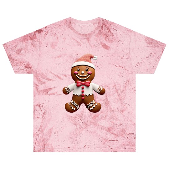 Whimsical Wonders: Gingerbread Dreams Blast T Shirts