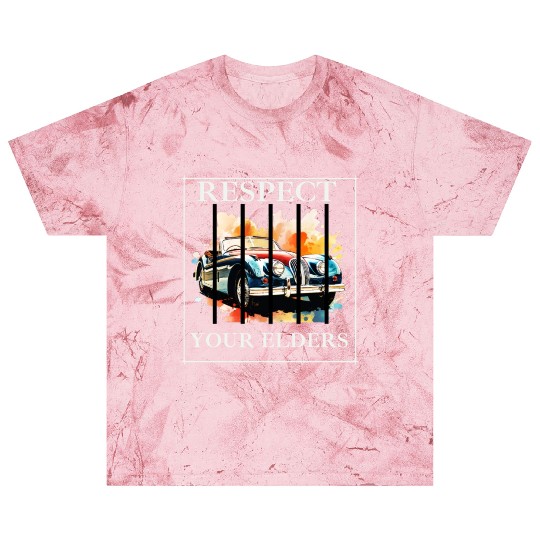 Respect Your Elders vintage Old Classic Muscle Car Blast T Shirts