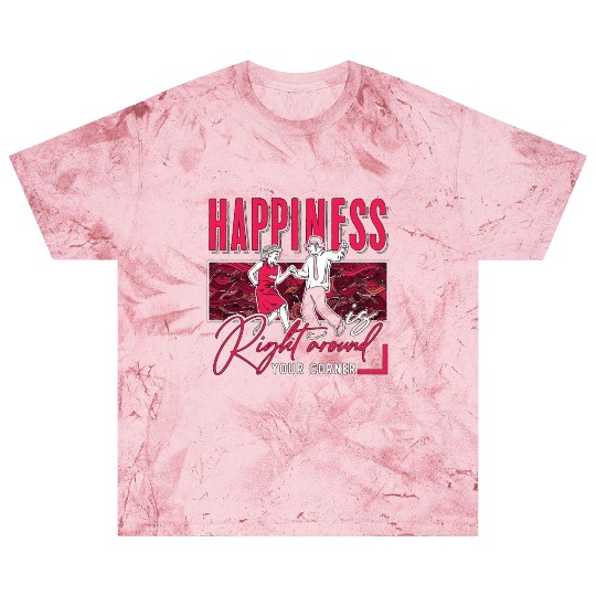 Square Dancing Happiness Is Right Western Dancing Blast T Shirts