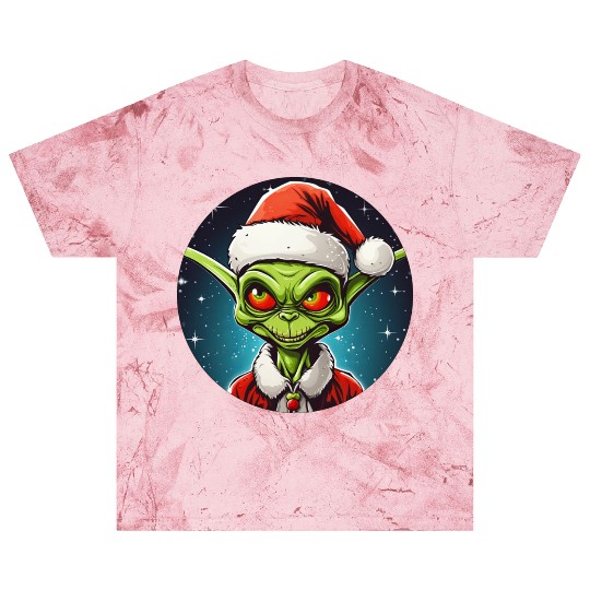 Alien Christmas Blast T Shirts