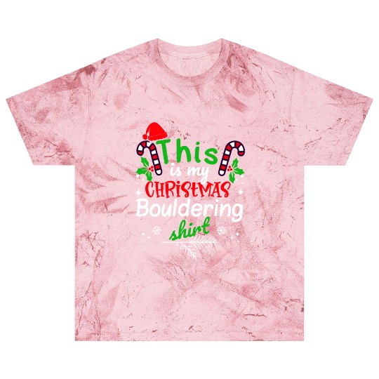 This is my Christmas Bouldering Blast T Shirts