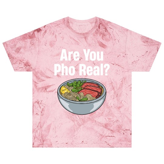 Are You Pho Real? Vietnamese Food Puns Restaurant Blast T Shirts