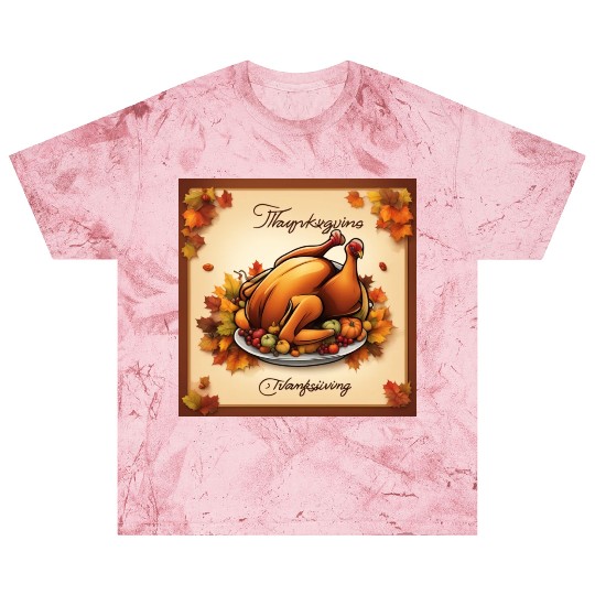 happy thanksgiving Blast T Shirts